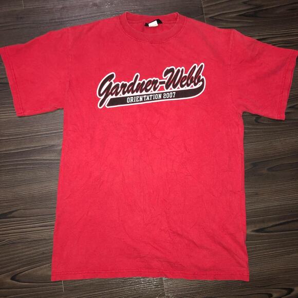 Jones & Mitchell Other - Red Vintage 2007 Gardner-Webb Bulldog Graphic Tee